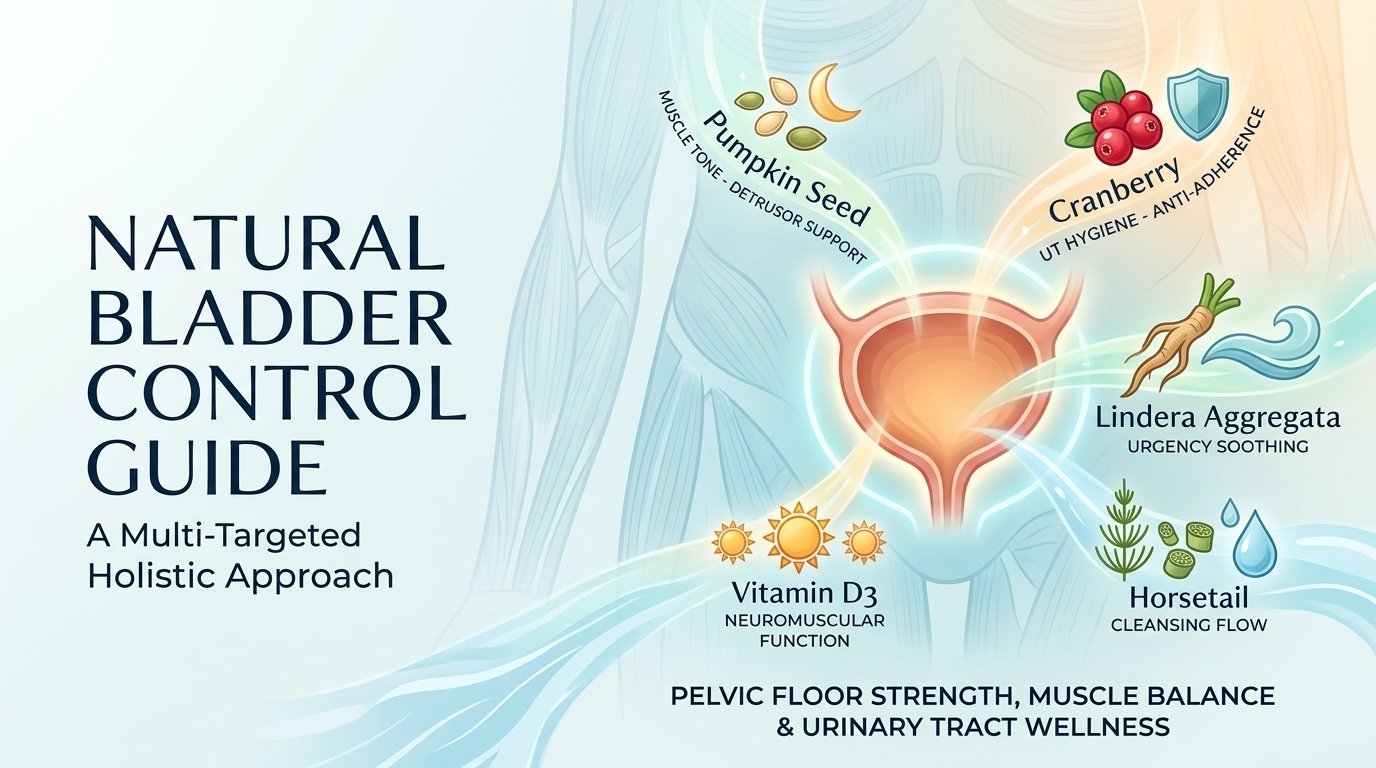 Cranberry & Pumpkin Seed: Natural Bladder Control Guide