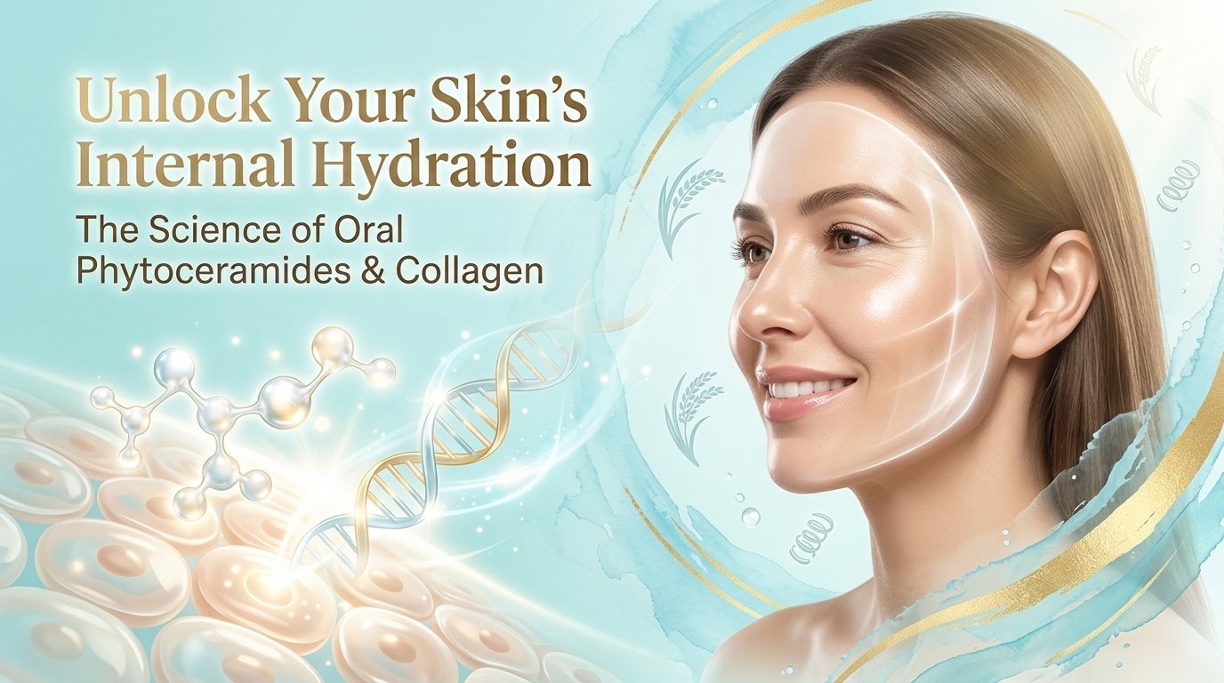 Phytoceramides & Collagen Peptides: Oral Hydration Guide