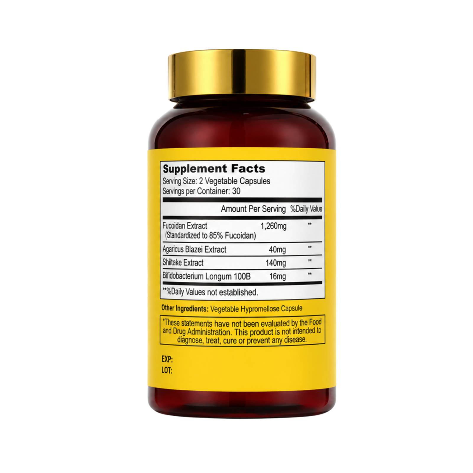 Miracle Fucoidan(60-day supply,New Packaging ) - Image 2