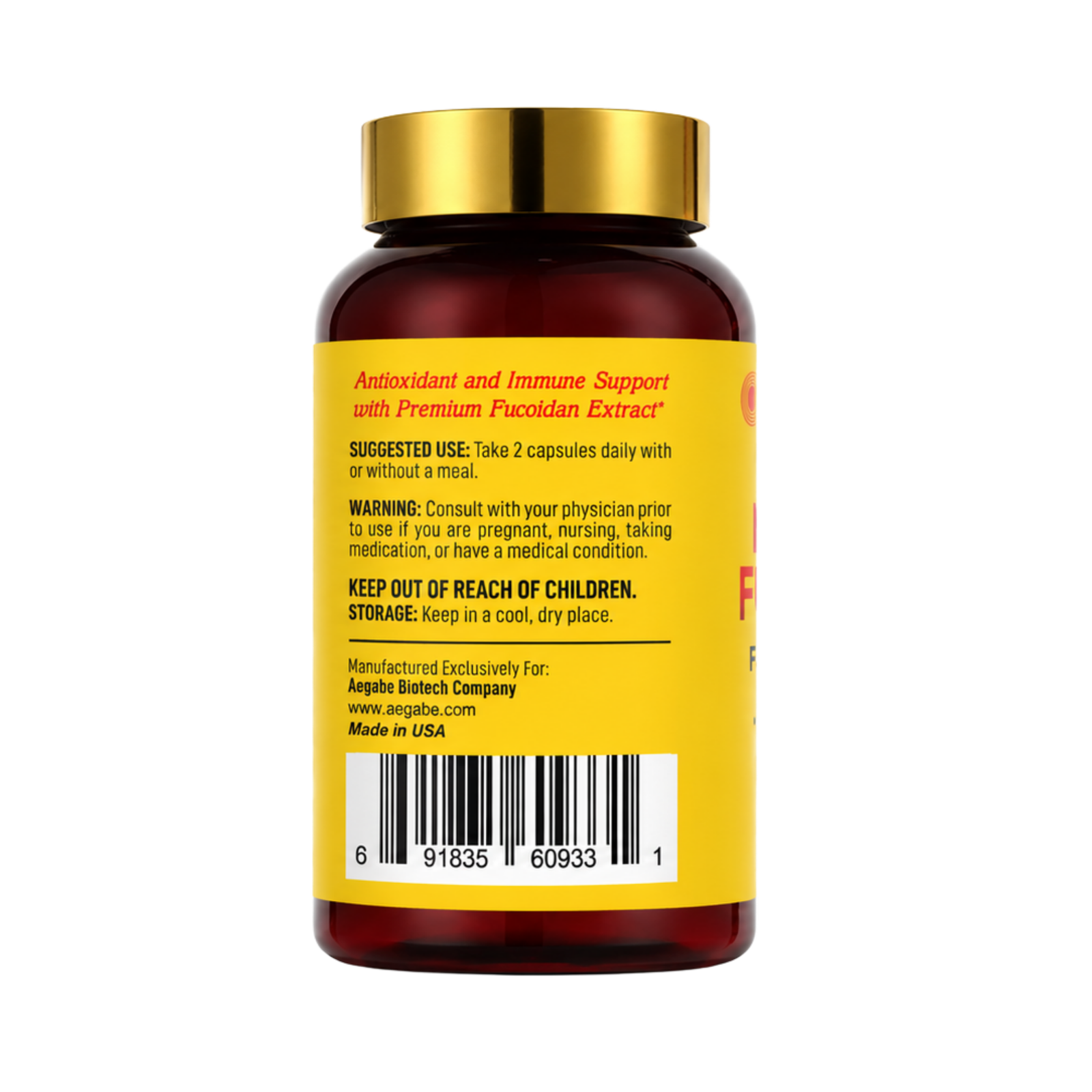 Miracle Fucoidan(60-day supply,New Packaging ) - Image 3